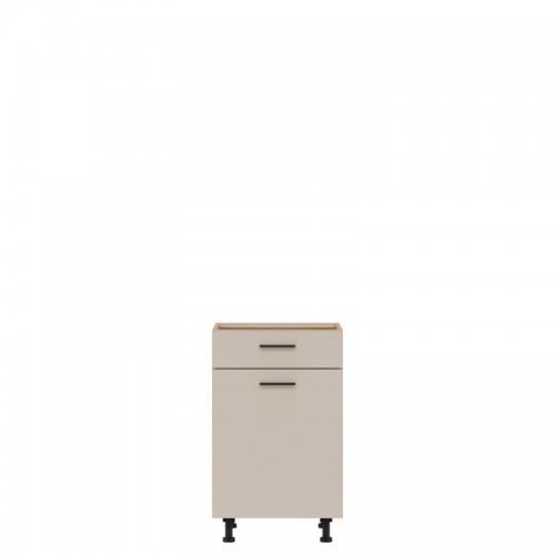 Virtuves skapītis PK15/PF16, Ozols cremona/Kašmirs